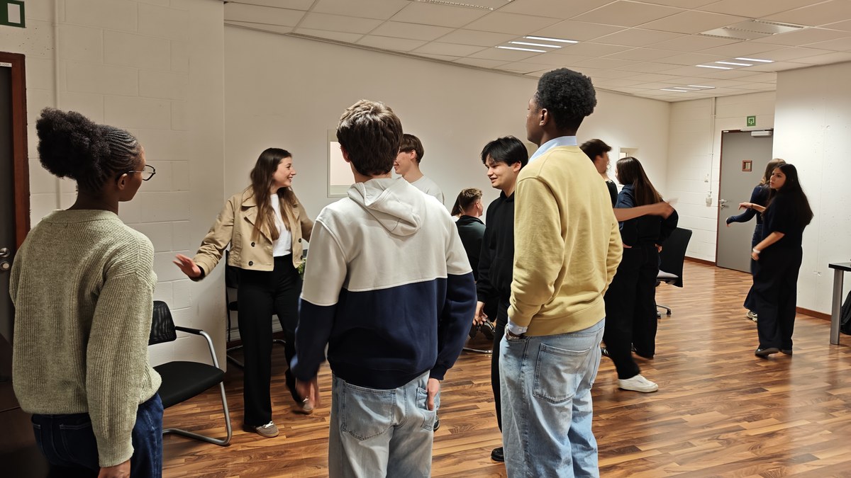 Participants en interaction
